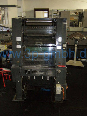 Sheet Fed / Offset Heidelberg GTO 46 Minus