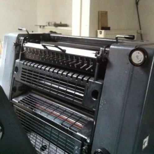 Sheet Fed / Offset Heidelberg GTO 52-2+ P