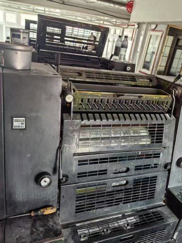 Sheet Fed / Offset Heidelberg GTO 52-4