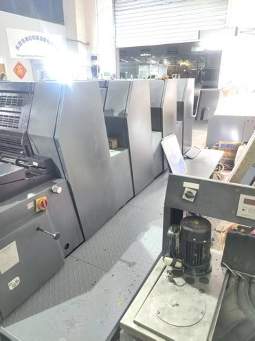Sheet Fed / Offset Heidelberg GTO 52-4