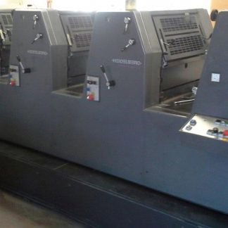 Sheet Fed / Offset Heidelberg GTO 52-4 -P3