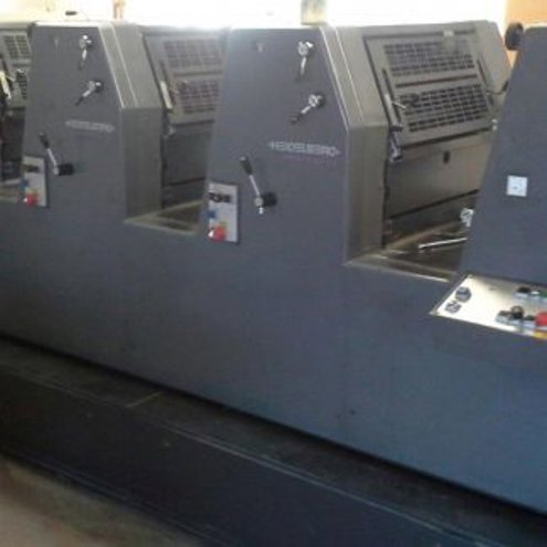 Sheet Fed / Offset Heidelberg GTO 52-4 -P3