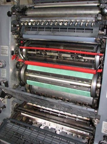Sheet Fed / Offset Heidelberg GTO 52