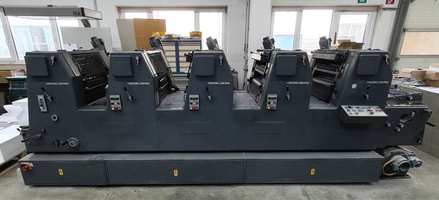 Sheet Fed / Offset Heidelberg GTO FP 52