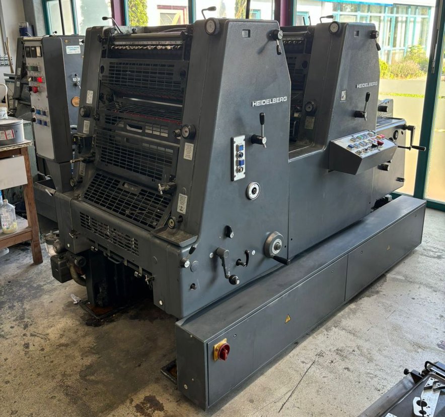 Sheet Fed / Offset Heidelberg GTO Z 52