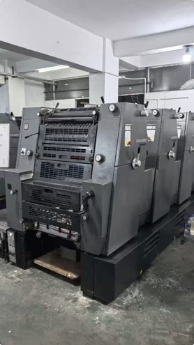 Sheet Fed / Offset Heidelberg GTO 52-5+