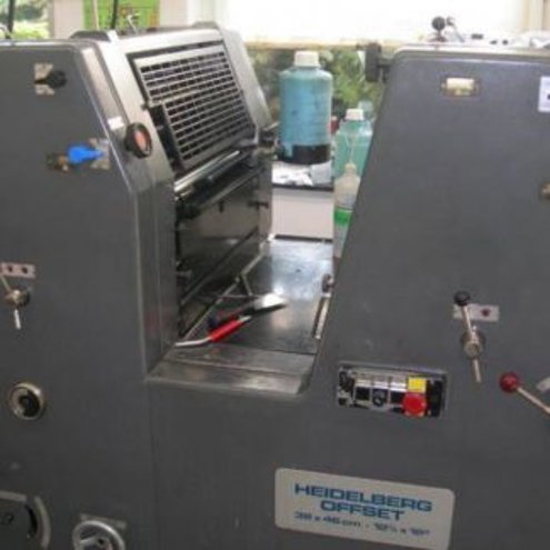 Sheet Fed / Offset Heidelberg GTOZ 46 + N&P