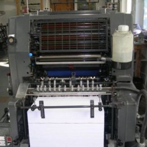 Sheet Fed / Offset Heidelberg GTOZ 46 + N&P