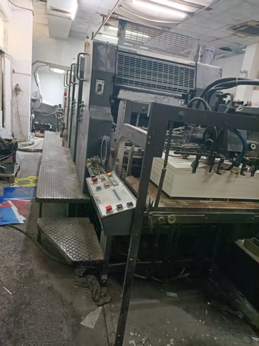Sheet Fed / Offset Heidelberg MO-V H