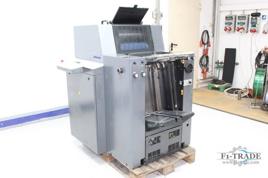 Sheet Fed / Offset Heidelberg Quickmaster QM 46-1