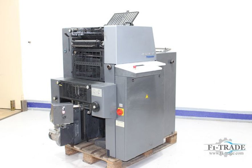 Sheet Fed / Offset Heidelberg Quickmaster QM 46-1