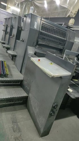 Sheet Fed / Offset Heidelberg Speedmaster SM 74-4