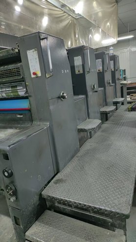 Sheet Fed / Offset Heidelberg Speedmaster SM 74-4