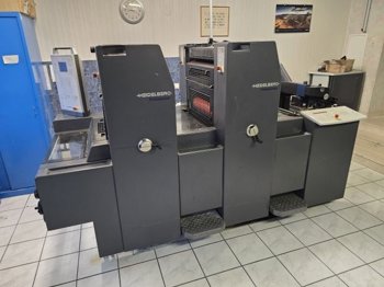 Heidelberg Printmaster PM 52-2 Sheet Fed / Offset, 2006, Stuttgart, Deutschland