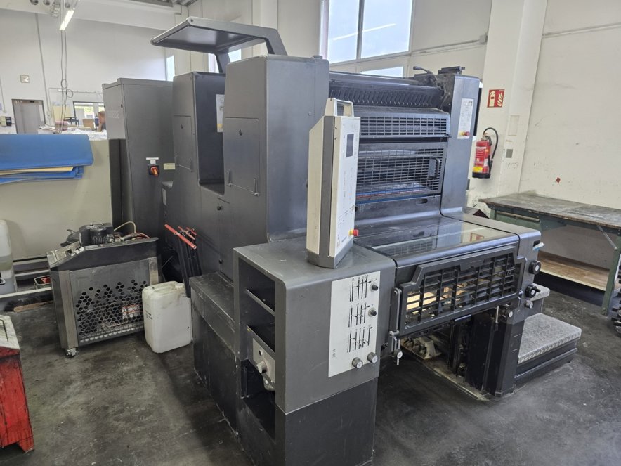 Sheet Fed / Offset Heidelberg Printmaster PM 74-2 P