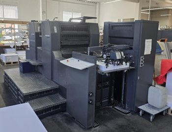 Sheet Fed / Offset Heidelberg Printmaster PM 74-2 P