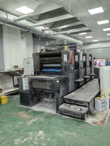 Sheet Fed / Offset Heidelberg Printmaster PM74-4