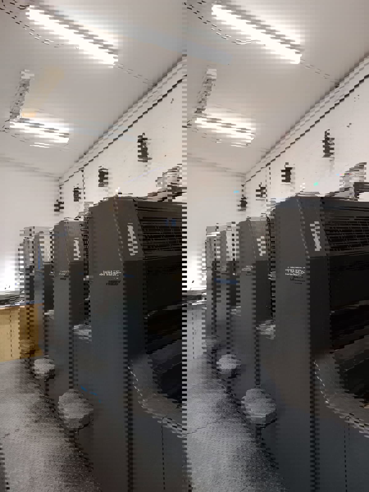 Sheet Fed / Offset Heidelberg Printmaster PM74-4