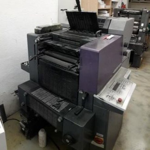 Sheet Fed / Offset Heidelberg Quickmaster QM 46-2