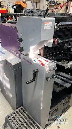 Sheet Fed / Offset Heidelberg Quickmaster QM 46-2