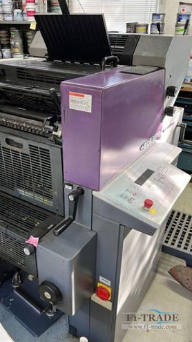 Sheet Fed / Offset Heidelberg Quickmaster QM 46-2
