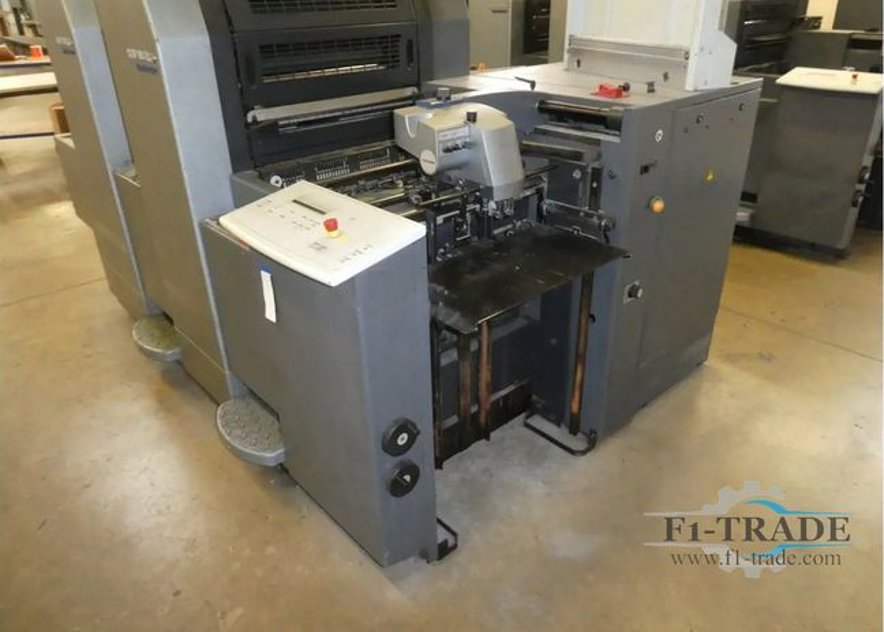 Sheet Fed / Offset Heidelberg Speedmaster SM 52-2
