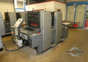 Sheet Fed / Offset Heidelberg Speedmaster SM 52-2