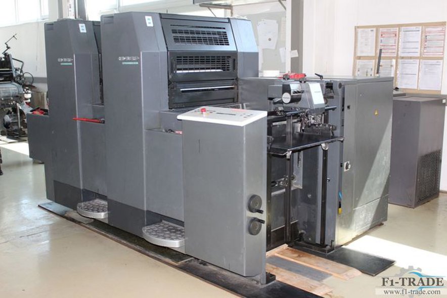 Sheet Fed / Offset Heidelberg Speedmaster SM 52-2