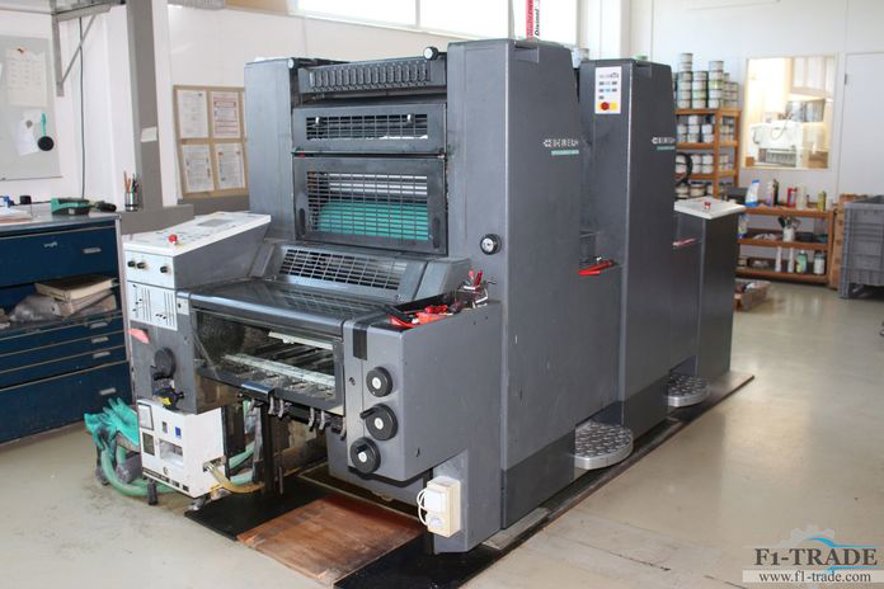 Sheet Fed / Offset Heidelberg Speedmaster SM 52-2