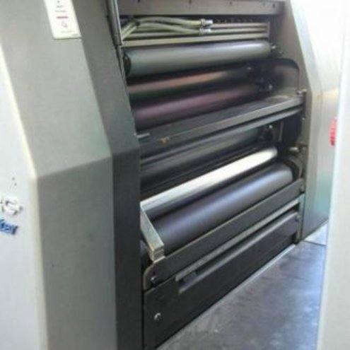Sheet Fed / Offset Heidelberg Speedmaster SM 52-2 P