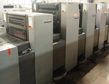 Sheet Fed / Offset Heidelberg SM 52-5-P+L