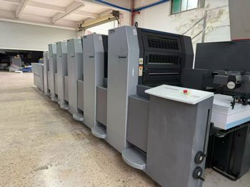 Sheet Fed / Offset Heidelberg SM52-5H+L