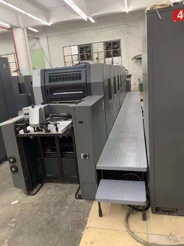 Sheet Fed / Offset Heidelberg SM 52-7+L
