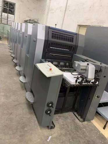 Sheet Fed / Offset Heidelberg SM 52-7+L