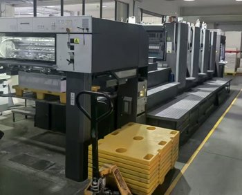 Sheet Fed / Offset Heidelberg SM102-4P.2+2