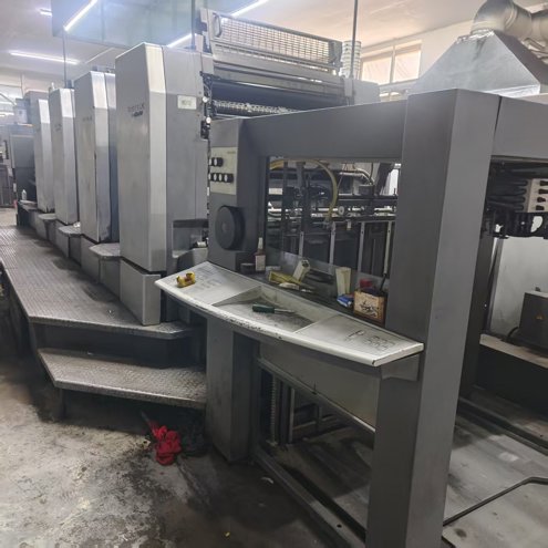 Sheet Fed / Offset Heidelberg Speedmaster SM 102-4-P