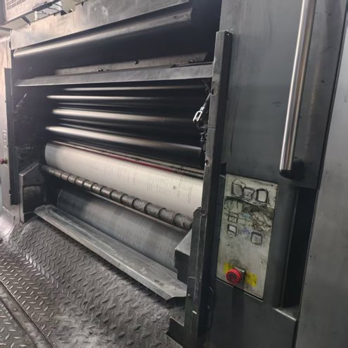 Sheet Fed / Offset Heidelberg Speedmaster SM 102-4-P