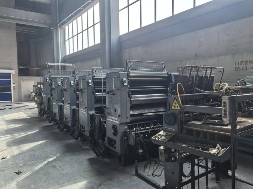 Sheet Fed / Offset Heidelberg Speedmaster SM 102 F