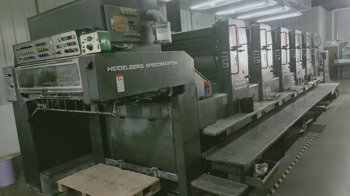 Sheet Fed / Offset Heidelberg Speedmaster SM 102 F