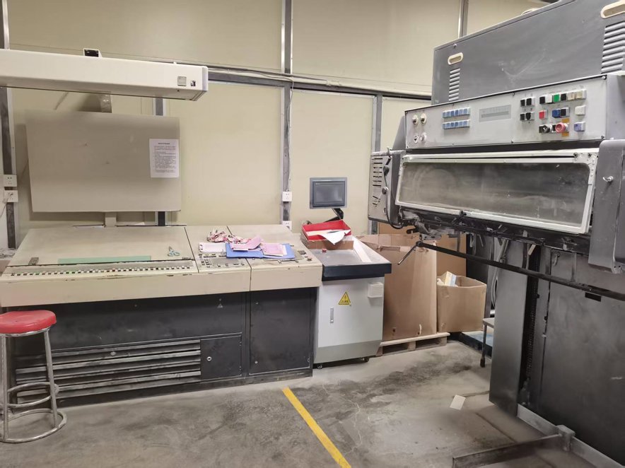 Sheet Fed / Offset Heidelberg Speedmaster SM 102 S