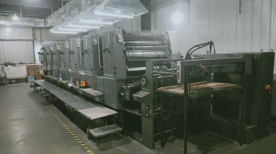 Sheet Fed / Offset Heidelberg Speedmaster SM 102 S