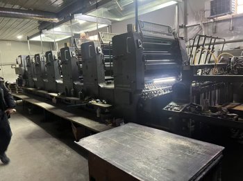 Sheet Fed / Offset Heidelberg Speedmaster SM 102 S