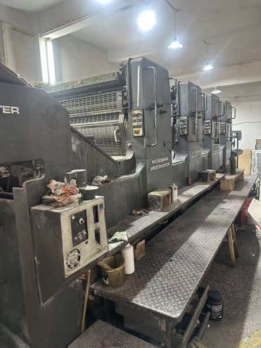 Sheet Fed / Offset Heidelberg Speedmaster SM 102 V