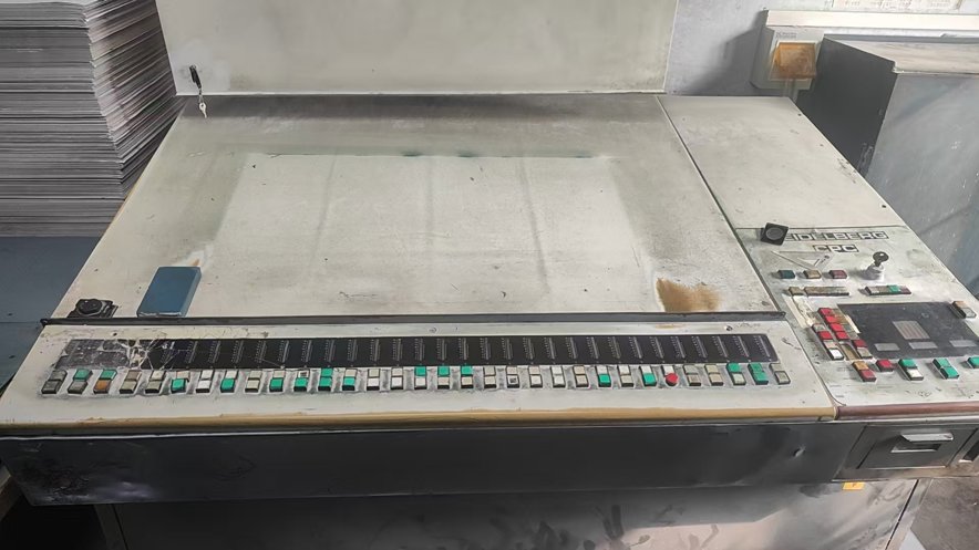 Sheet Fed / Offset Heidelberg Speedmaster SM 102 V