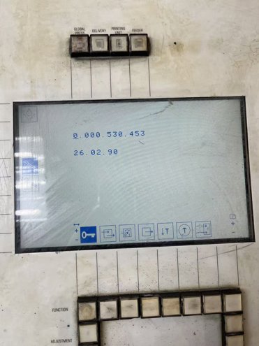 Sheet Fed / Offset Heidelberg Speedmaster SM 102 V