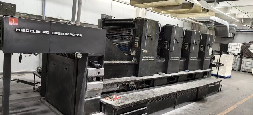 Sheet Fed / Offset Heidelberg SM102V