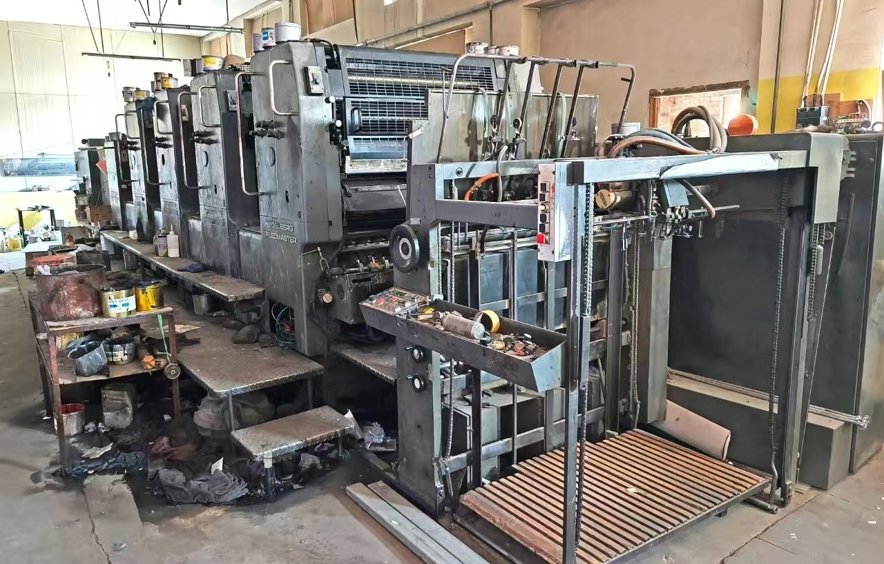 Sheet Fed / Offset Heidelberg SM102V+L