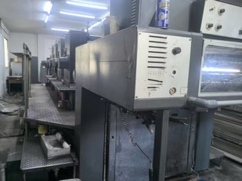 Sheet Fed / Offset Heidelberg Speedmaster SM 102 V