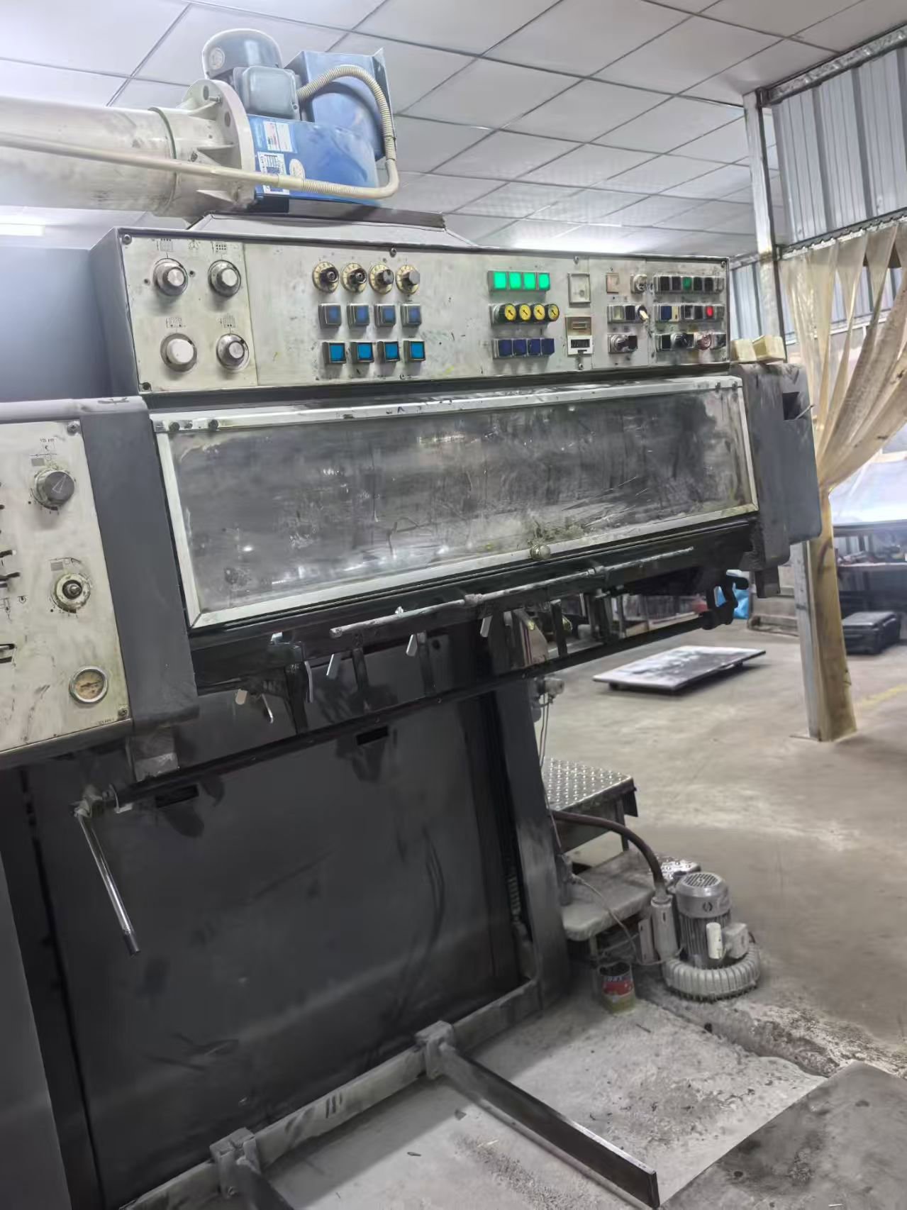 Sheet Fed / Offset Heidelberg Speedmaster SM 102 V