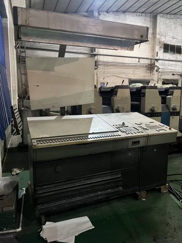 Sheet Fed / Offset Heidelberg Speedmaster SM 102 Z